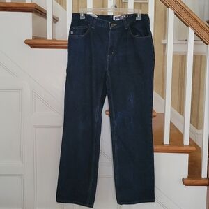 CARHARTT Fire Resistant 2112 Cat 2 Original Fit Men's Jeans Blue Size 33x30